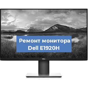 Замена шлейфа на мониторе Dell E1920H в Ижевске